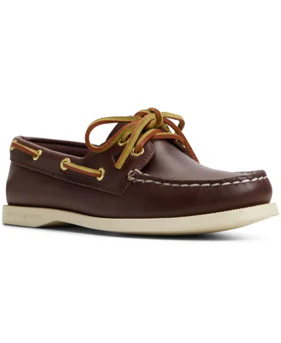 Sperry Women's Authentic Original 2 Eye Lace-up Boat Shoe In Brown