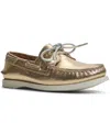 Sperry Women's Authentic Original 2 Eye Lace-up Boat Shoe In Gold