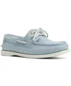 Sperry Authentic Original 2 Eye Boat Shoe In Light Blue