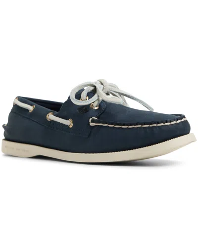 SPERRY WOMEN'S AUTHENTIC ORIGINAL 2 EYE LACE-UP BOAT SHOE