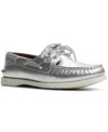 Sperry Authentic Original Two-eye Boat Shoe In Silver