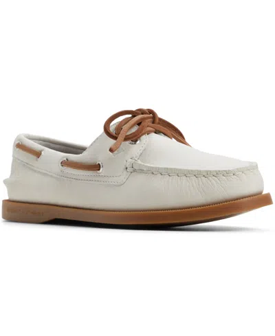 Sperry Women's Authentic Original 2 Eye Lace-up Boat Shoe In White