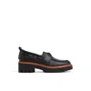 Sperry Authentic Original 3-eye Lug Sole Boat Shoe In Black