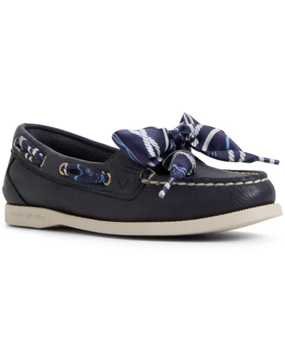 Sperry Women's Authentic Original 2-eye Slip-on Boat Shoe In Blue