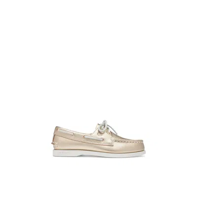 Sperry Women's Authentic Original™ 2-eye Junior Boat Shoe In Animal Print