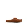 Sperry Authentic Original Mule Boat Shoe In Brown