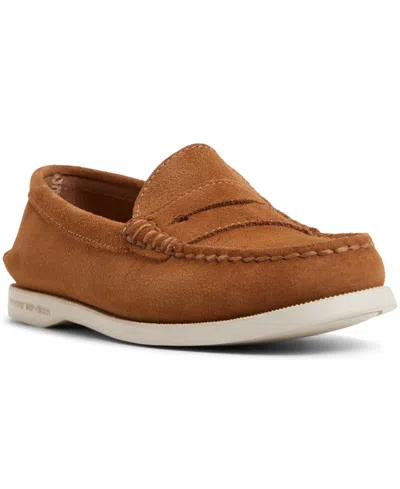 Sperry Women's Authentic Original Round Toe Loafers In Brown