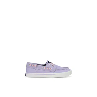 Sperry Women's Bahama Junior Sneaker In Purple