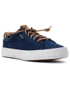 Sperry Pier Wave Ltt Canvas Slip-on Sneaker In Blue