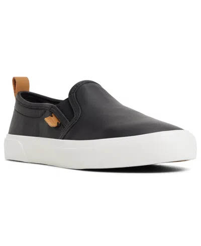 Sperry Women's Bermuda Beach Twill Slip-on Sneakers In Black