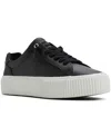 Sperry Women's Bermuda Platform Slip-on Sneakers In Black