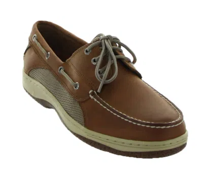 Sperry Women's Billfish Shoes In Dark Tan In Animal Print