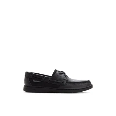 Sperry Women's Bluefish 2 Eye Boat Shoe In Black