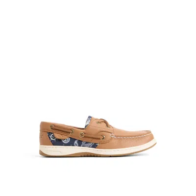 Sperry Women's Bluefish 2 Eye Boat Shoe In Brown