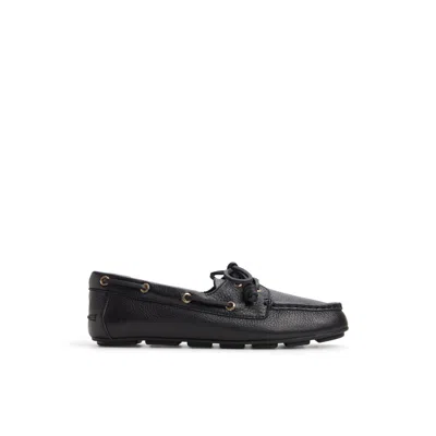 Sperry Women's Boat Shoe Driver Loafer Shoes In Black