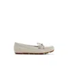 Sperry Bow Driver In Gray