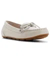 Sperry Bow Driver In White