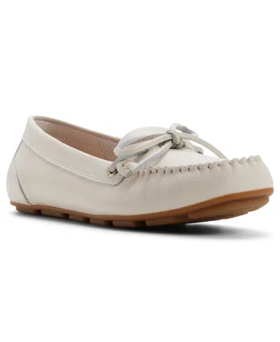 Sperry Bow Driver In White