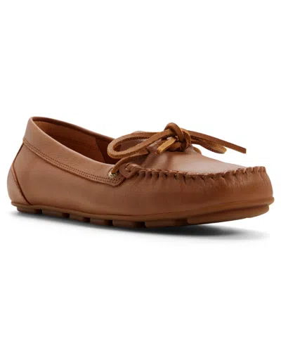 SPERRY WOMEN'S BOW DRIVER ROUND TOE BOAT SHOES