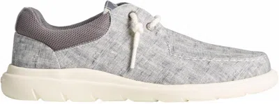 Sperry Women's Captain's Moc Boat Shoe In Grey