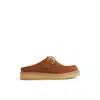 Sperry Captain's Oxford Mule In Brown