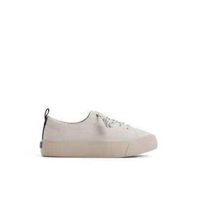 Sperry Women's Cove Lace To Toe Sneaker Low Top Sneakers In White