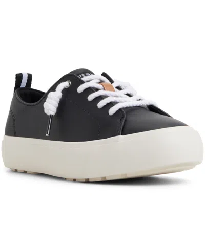 Sperry Women's Cove Lace-to-toe Sneakers In Black