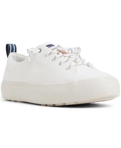 Sperry Women's Cove Lace-to-toe Sneakers In White