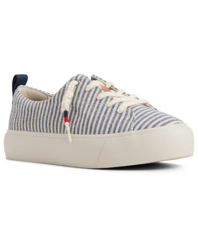 Sperry Women's Cove Lace-to-toe Sneakers In Blue