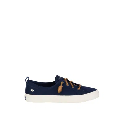 SPERRY WOMEN'S CREST VIBE CANVAS SNEAKER IN NAVY