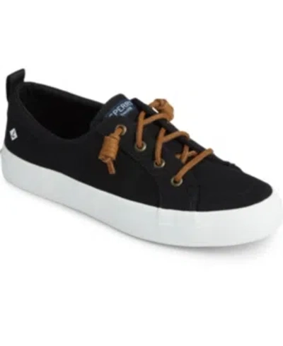SPERRY WOMEN'S CREST VIBE CANVAS SNEAKERS, CREATED FOR MACY'S