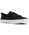 Sperry Crest Vibe Knit Sneaker In Black
