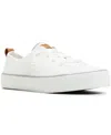 Sperry Women's Crest Vibe Knit Lace-up Sneakers In Ivory