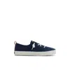 Sperry Knit Sneaker In Blue