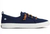 Sperry Pier Wave Ltt Canvas Slip-on Sneaker In Blue