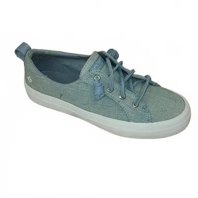 Sperry Women's Crest Vibe Sneakers In Denim In Blue