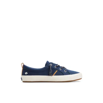 Sperry Women's Crest Wave Sneaker Low Top Sneakers In Blue