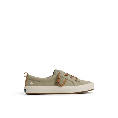 Sperry Women's Crest Wave Sneaker Low Top Sneakers In Animal Print