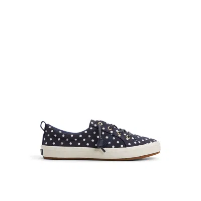 Sperry Women's Crest Wave Sneaker Low Top Sneakers In Blue