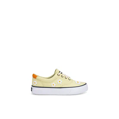 Sperry Women's Cvo Junior Platform Sneaker In Yellow