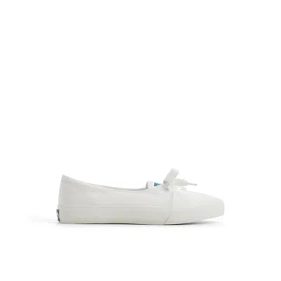 Sperry Women's Cvo Sneaker 1 Eye Low Top Sneakers In White