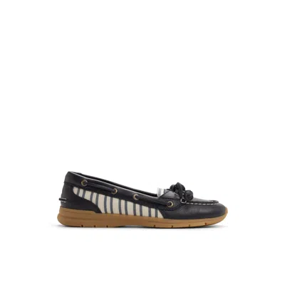 Sperry Women's Daisyfish 1 Eye Boat Shoe In Black