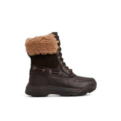 Sperry Women's Dakota Mid Winter Boots Fall/winter In Dark Brown