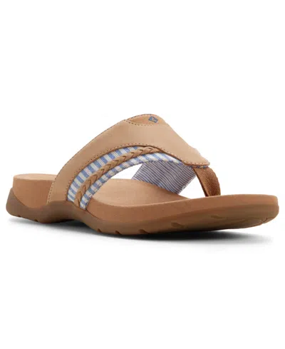 Sperry Women's Dalia Fish Round Toe Slip-on Sandals In Multi