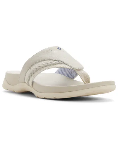 Sperry Women's Dalia Fish Round Toe Slip-on Sandals In Multi