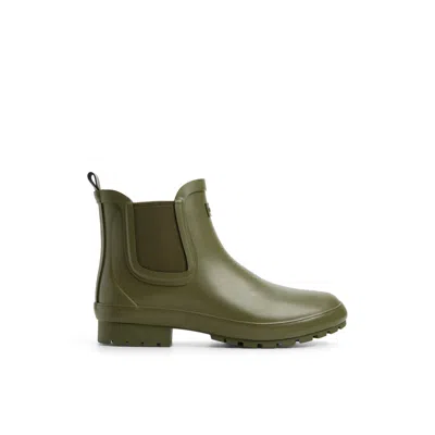 Sperry Women's Drizzle Chelsea Rain Boot In Green