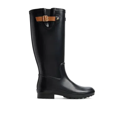 Sperry Women's Drizzle Knee High Rains In Black