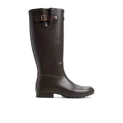 Sperry Women's Drizzle Knee High Rains In Brown