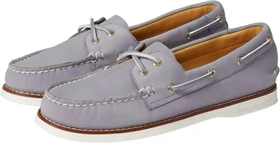 Sperry Women's Eye Montana Shoes In Gray In Purple