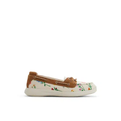 Sperry Women's Fish Lite Boat Shoe In White